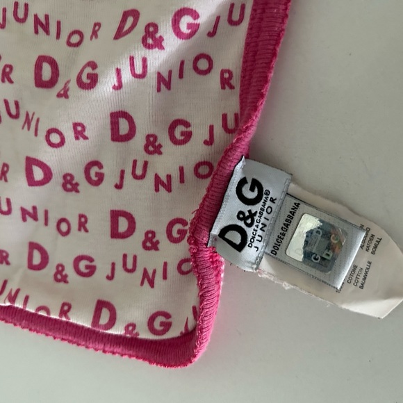 DOLCE & GABBANA baby blanket and onesie - Picture 3 of 9
